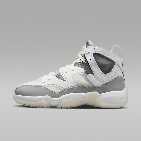 Grey nike jordan shoes store